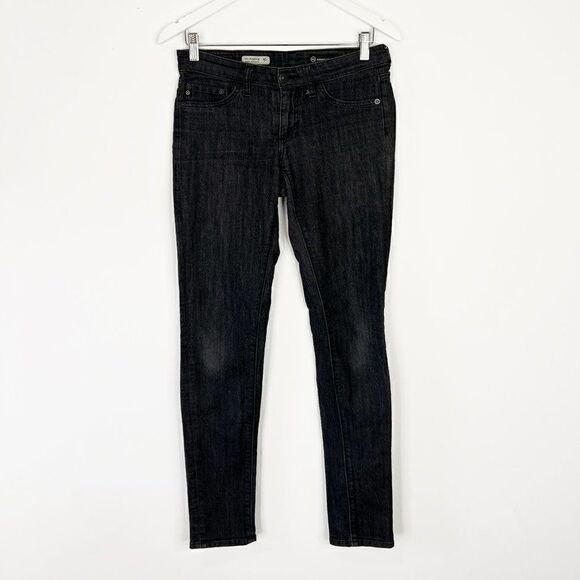 AG Adriano Goldschmied Gray The Jegging Super Skinny Fit Jeans - Picture 1 of 6